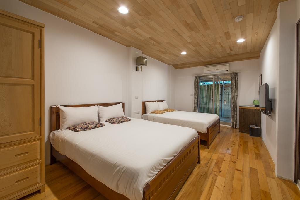 Hou Shan Ren Jia B&B Luye Exterior foto